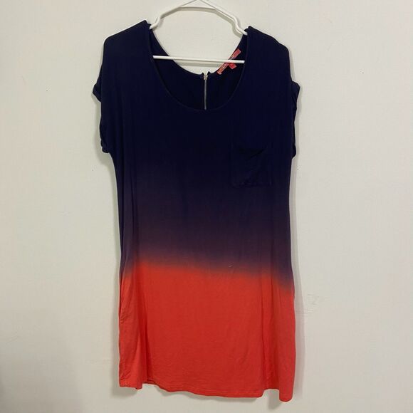 Ombre Navy to Red Tunic (4th of July Guys) (Large) - Picture 1 of 1